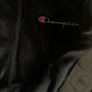 CHAMPION JACKET / SIZE: L